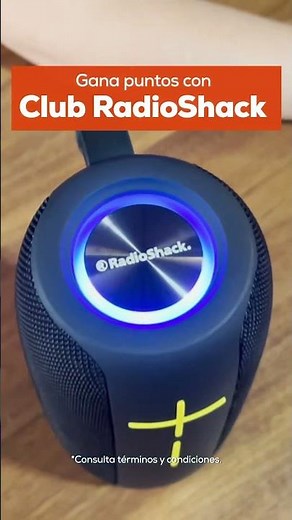 Conoce los beneficios de comprar con RadioShack. 🧡