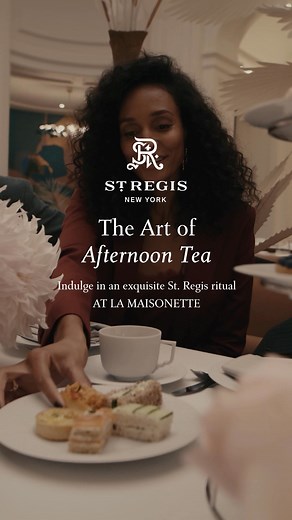 Join us for an Afternoon Tea inspired by the beloved rituals of Caroline Astor. Stylishly sip and savor a selection of teas, sandwiches, and desserts in the allure of La Maisonette, our new Parisian salon. | The St. Regis New York