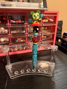 Mickey Mouse in Full Bloom Doorable Beaded Pen - Etsy Canada