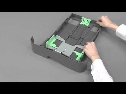 Loading Legal paper in the tray | Brother HLL2340DW HLL2360DW