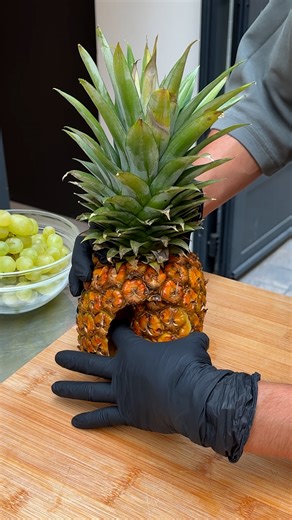 Spongebob Fruit Platter! A fruity adventure under the sea 🌊🍓 #fblifestyle | Chefclub Network
