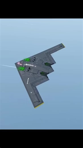 视频讲解B-2轰炸机如何通过特殊机翼设计实现稳定飞行。核心在于飞行计算机与多种飞行控制表面的协同工作。🥩