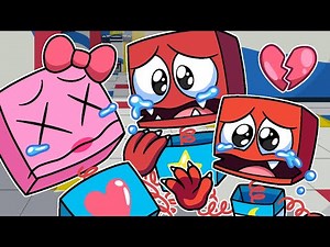 ''GoodBye'' BOXY BOO 🎤 FNF Poppy Playtime Animation