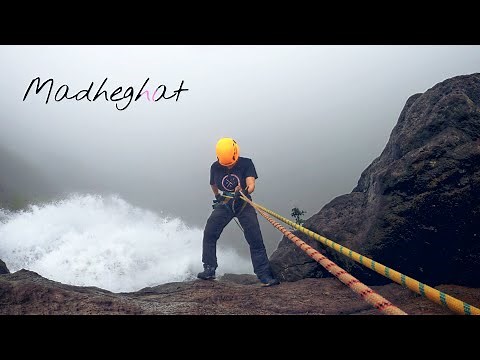 Madheghat | मढेघाट | Thrilling Waterfall Rappelling | Monsoon Trek