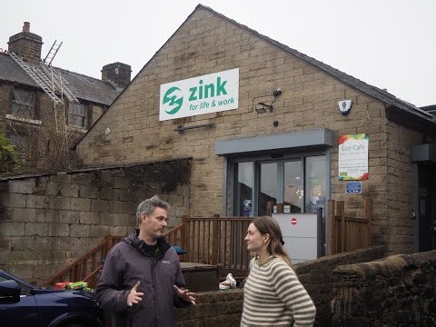 Jon Pearce MP visits CSJ Award Winner 2025 Zink in Buxton
