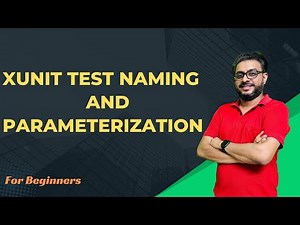 xUnit Test Method Naming & Parameterization In .Net