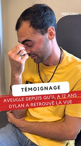 1.9M views · 41K reactions | Depuis qu’il a 12 ans, Dylan est aveugle...