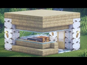 Minecraft House Tutorial | Simple Birch House