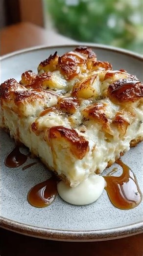🍎Cottage Cheese Apple Cinnamon Bake— Sweet Melt Scoop #yotubeshorts #recipe #bonnecuisine #explore