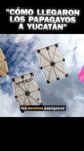 Cómo llegaron los papagayos a Yucatán 🎏 ¡Una historia que te sorprenderá!