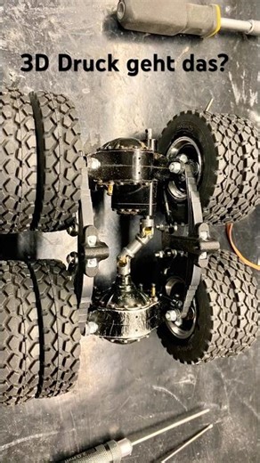 RC Pendelachse - 3D-Druck