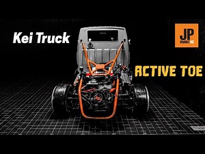 RC Drift | WPL D12 Custom Upgrades New Highspeed Gearbox Rear Active Toe Insane Super Capacitor
