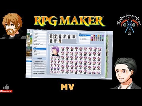 💻 Gerador de Personagens - RPG Maker MV