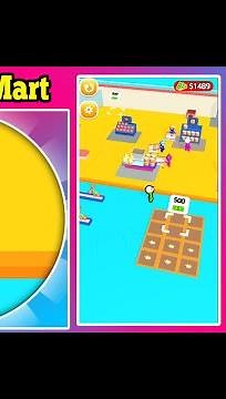 My Mini Mart Game 3D Unity Source Code + Admob Ads