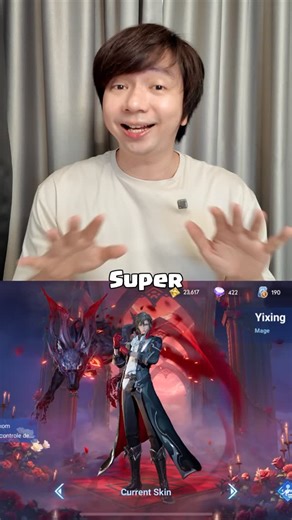 MiawAug on Instagram: "Guys! Keren banget skin kolaborasi HOK x Lord of Mysteries ini, buruan kalian cek ya buat kolaborasi ini! #LordofMysteries #HOKID #HOK"