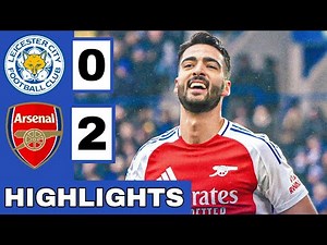 🔴Leicester City vs Arsenal (0-2) Extended HIGHLIGHTS | Mikel Merino GOALS