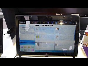 MWC 2011 : Netbook sous MeeGo