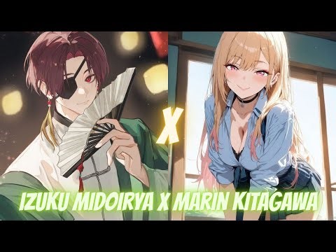 IZUKU MIDORIYA X MARIN KITAGAWA | THE COSPLAY LOVERS | Deku Texting Story