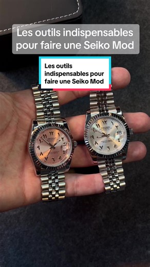 Outils Indispensables pour le Modding de Seiko