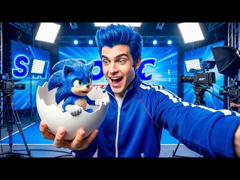 I Simulated SONIC in Real Life 🥚