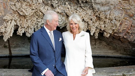 A Timeline of King Charles and Queen Camilla's Royal Romance