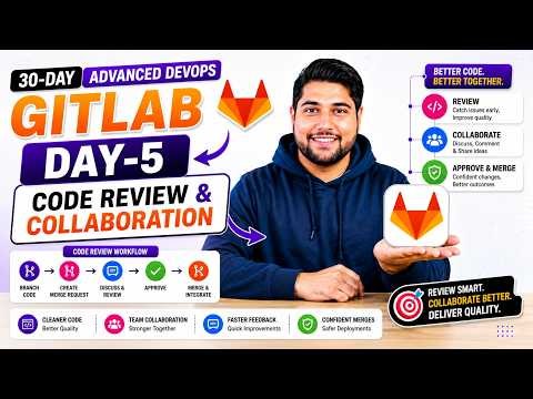 Day-5 | Code review & Collaboration In GitLab | 30 Days Of GitLab DevOps
