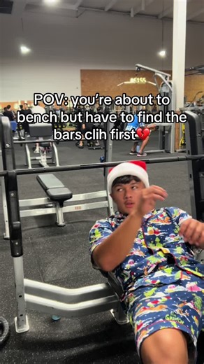 Finding the Bars for Bench Pressing
