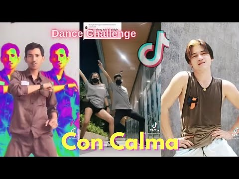 CON CALMA (boom boom girl) TikTok Dance Challenge | New Trend 2021