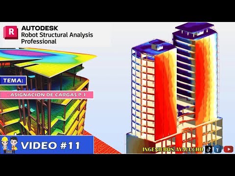 CURSO ROBOT STRUCTURAL 2025 - SESIÓN 11 - ASIGNACIÓN DE CARGAS PARTE 01