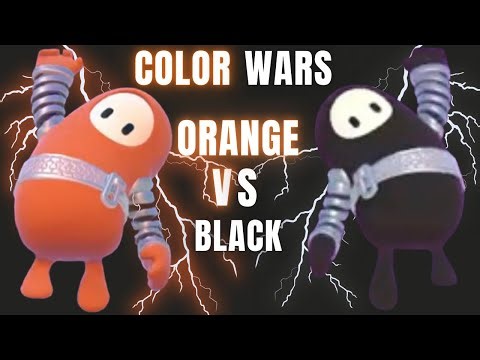 🔴LIVE FALL GUYS COLOR WARS WITH SUBSCRIBERS! 🟠 VS ⚫️ | DAY 7/7