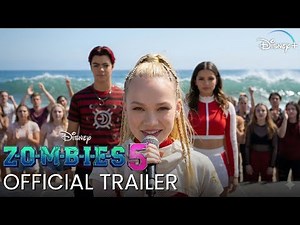 ZOMBIES 5 (2026) | OFFICIAL TRAILER – The Mermaid Takeover | Disney +