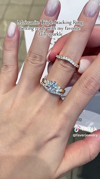 Everyday Luxury Moissanite Jewelry