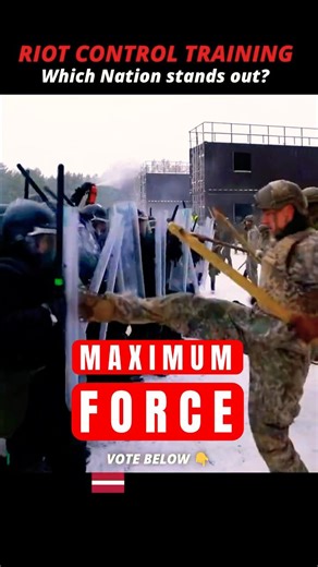 Riot Control: Which Nation Stands Out? 🌍