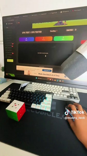 I learned how to ACTUALLY drag click #LanguageLearning #party #gaming #drag #cps