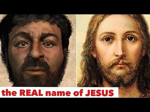 The REAL name of JESUS | ARAMAIC HEBREW ARABIC