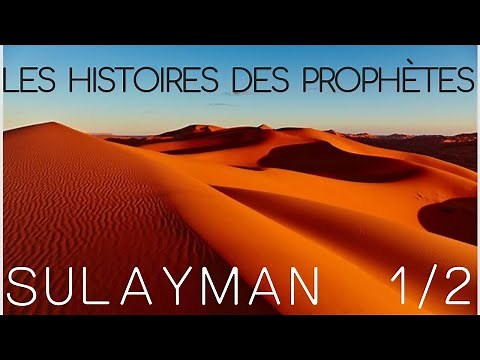 L'histoire du Prophète Souleyman - Partie 1/2 - VF par Voix Offor Islam