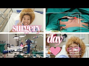 BOOB JOB/ SURGERY DAY- VLOG BREAST AUGMENTATION, COST AND SURGEON DETAILS INCLUDED.