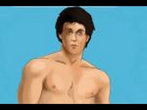 How to draw Rocky Balboa