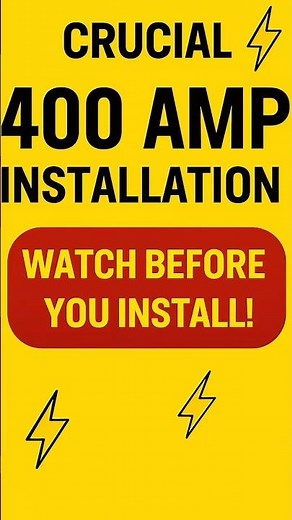 400 Amp Service Installation | Full Setup & Panel Wiring (OESC 2024)