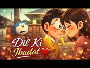 Dil Ki Ibadat ❤️ | Nobita & Shizuka Romantic Edit | Doraemon Love Song 2026