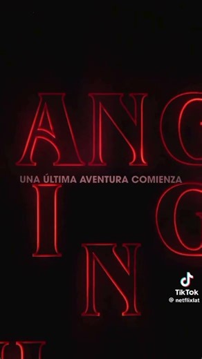 stranger things intro 🎥