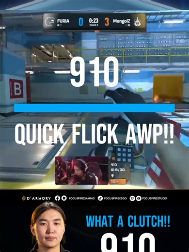 Exciting 1v3 Exhibition Match at CS2 Quarter Finals