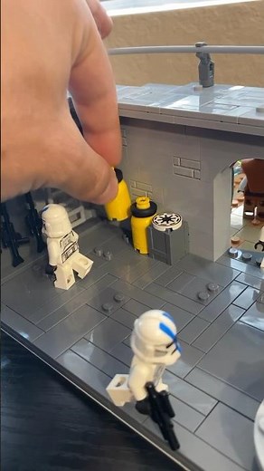 Building A Lego Star Wars Clone BASE (Part 3)