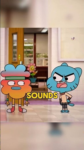 Darwin the sidecick - Gumball Season 2 - The Sidecick #shorts #gumball