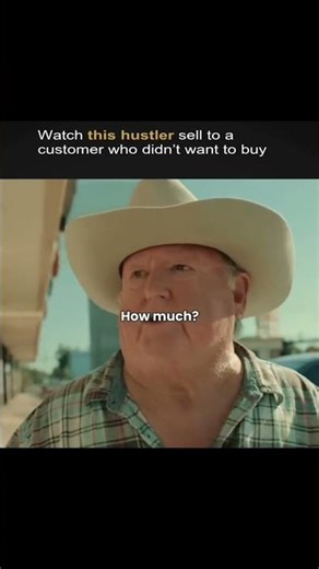Watch How This Hustler Sells To A Customer Who Didn't Want To Buy 👀