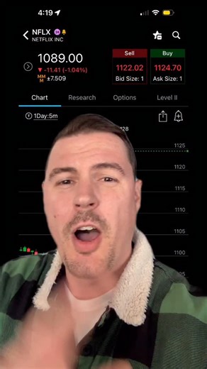 5.3K views · 29 comments | The stock Netflix announces a 10 for one...