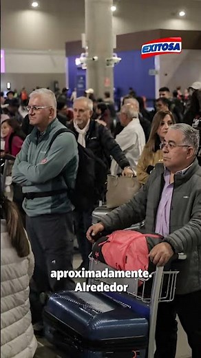 🔴🔵Jorge Chávez Airport passengers reported flight delays, causing a multi-hour backlog