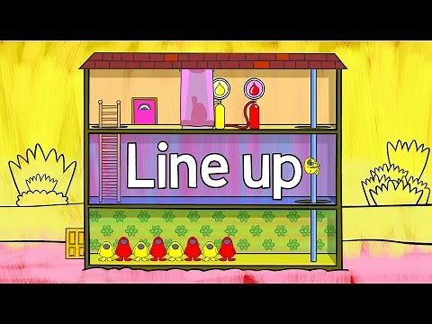 Busy Things - Line up app demo