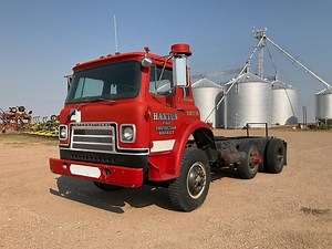 1979 International Cargo Star Cabover T/A Cab & Chassis | Transportation