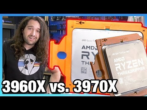AMD Threadripper 3960X Review vs. 3970X, 3950X, 10980XE, & More